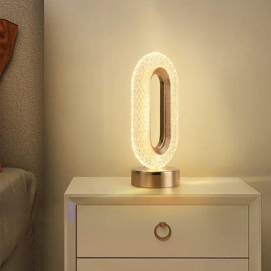 Crystal LED Table Lamp